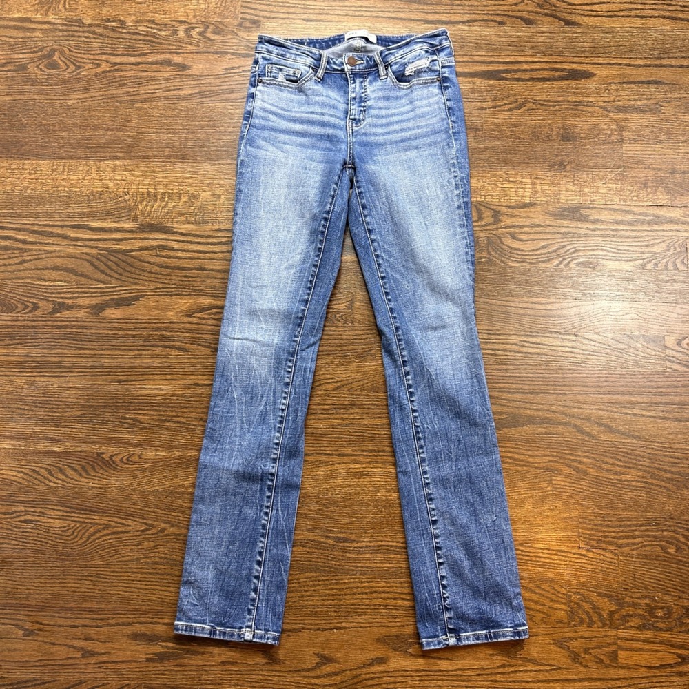BKE Payton Jeans Womens 26x32 Medium Wash Universal Mid Rise Straight Western